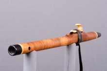 Tasmanian Blackwood Native American Flute, Minor, High C-5, #J71D (5)
